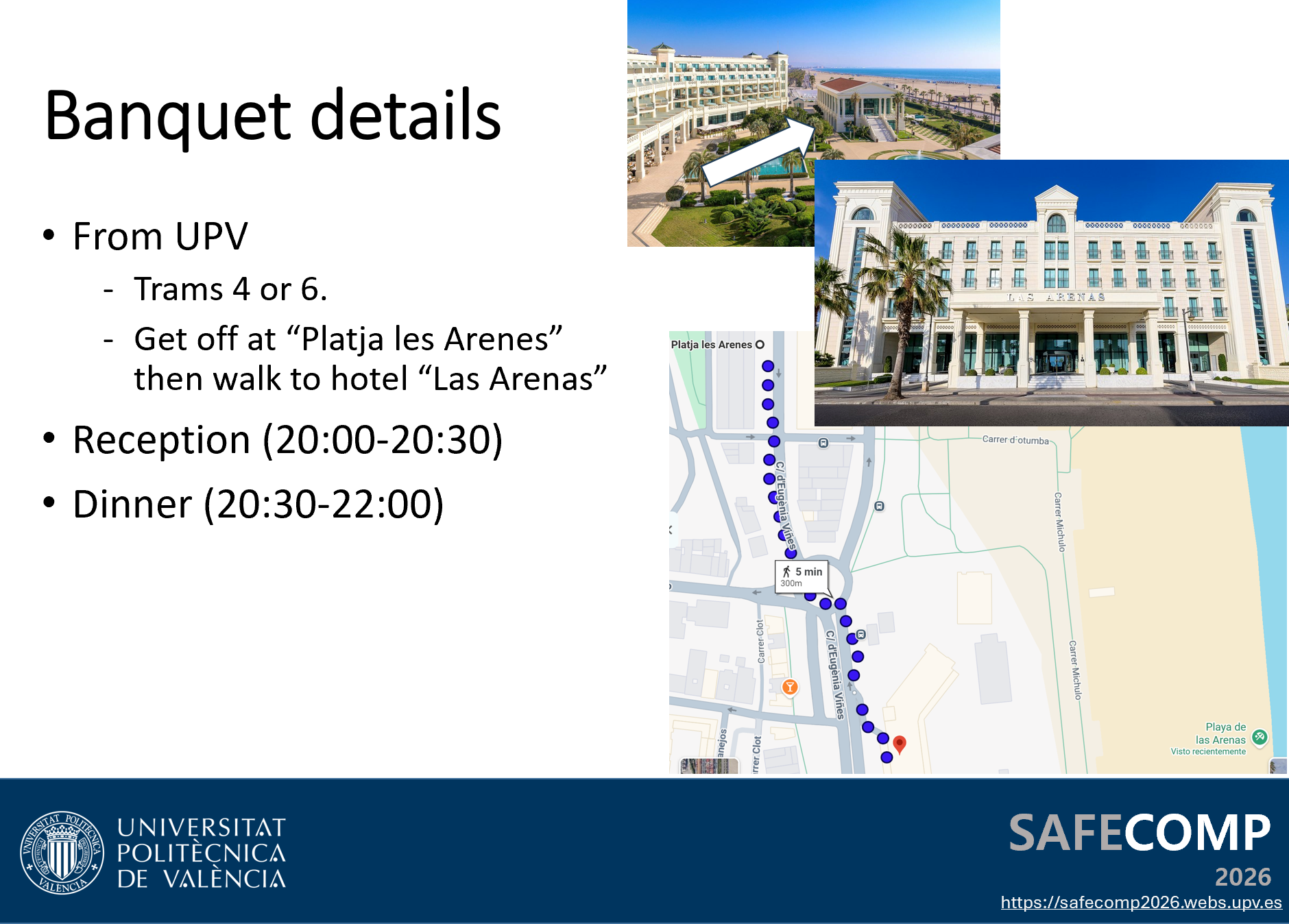 Banquet Details