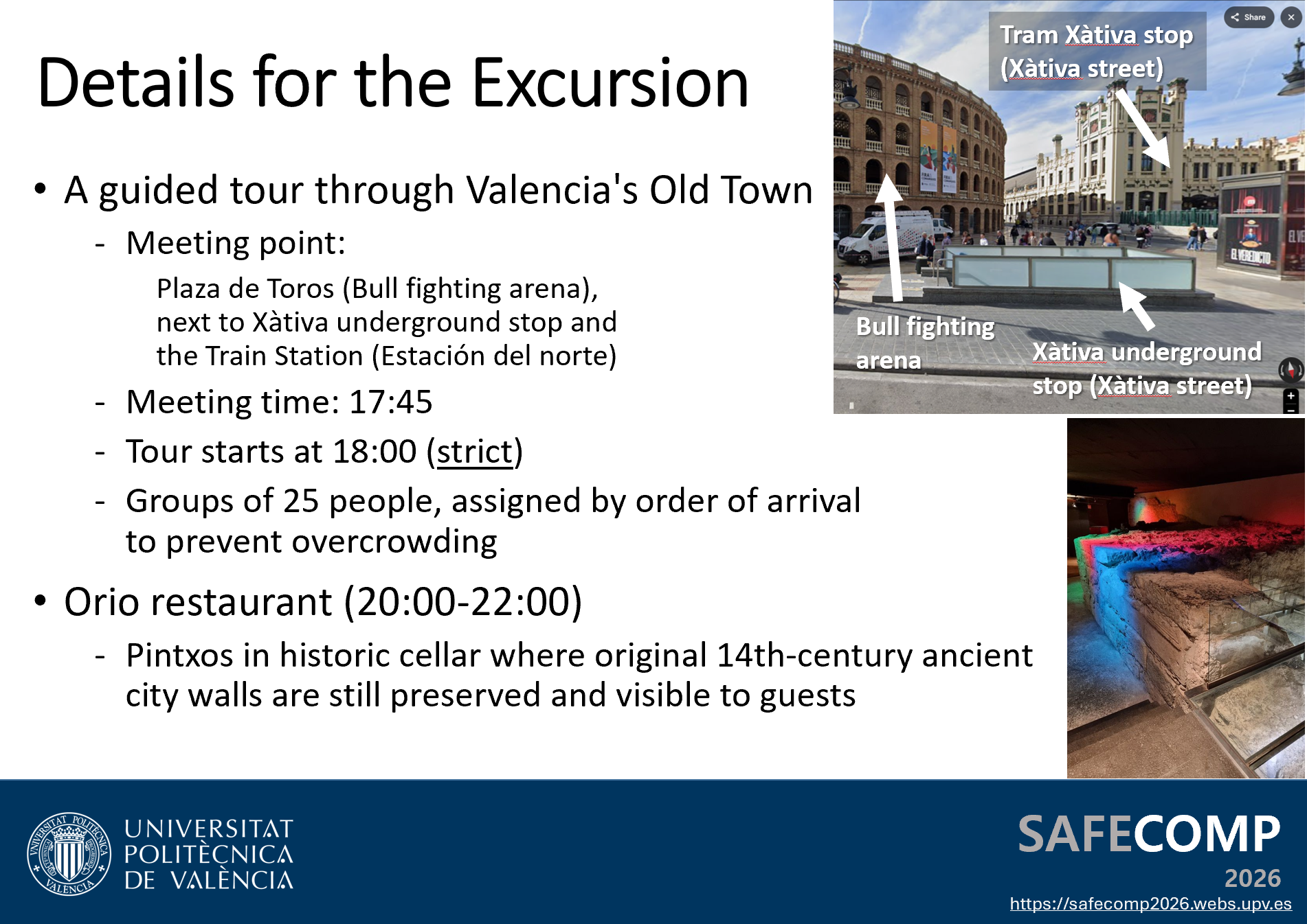 Excursion Details